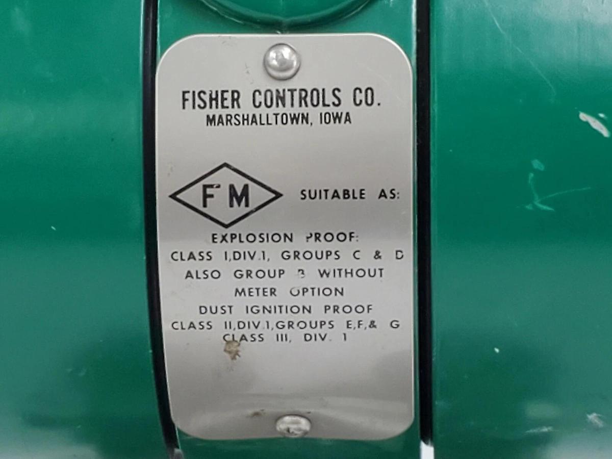 Used FISHER CONTROLS 1151-DP6E22 PRESSURE TRANSMITTER 0-100PSI 1151DP6E22