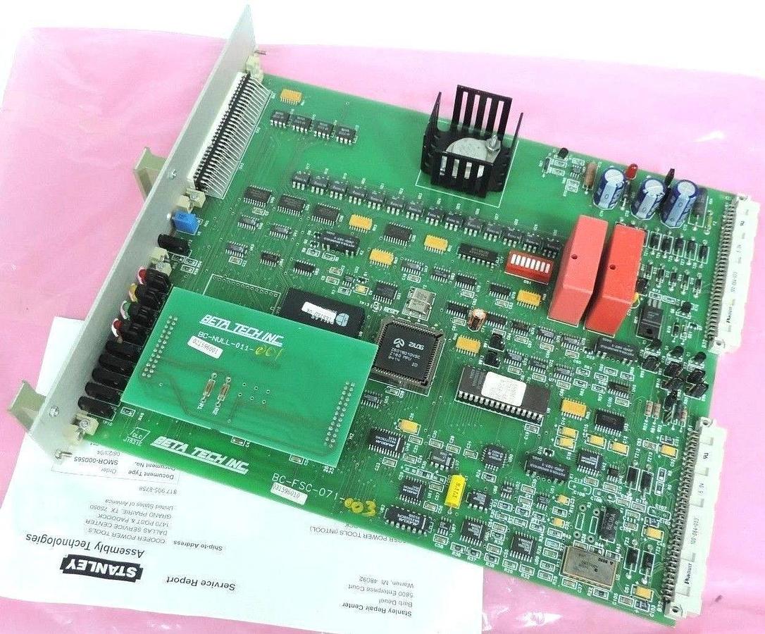 Refurbished BETA TECH BC-FSC-072-003/BC-NULL-011-001 SPINDLE CARD BCFSC072003 REPAIRED
