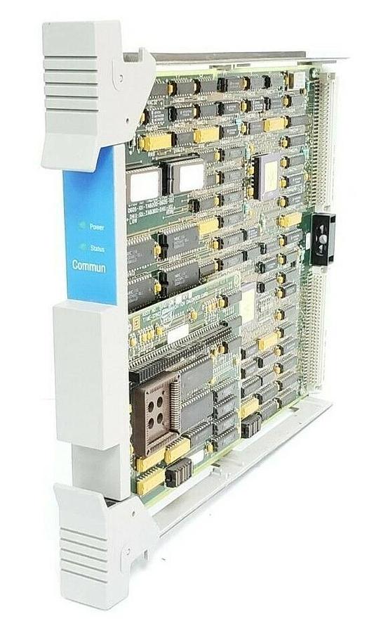 Used HONEYWELL MEASUREX 51304684 ADVANCE COMMUNICATOR APM BOARD W/ DAUGHTER BOARD
