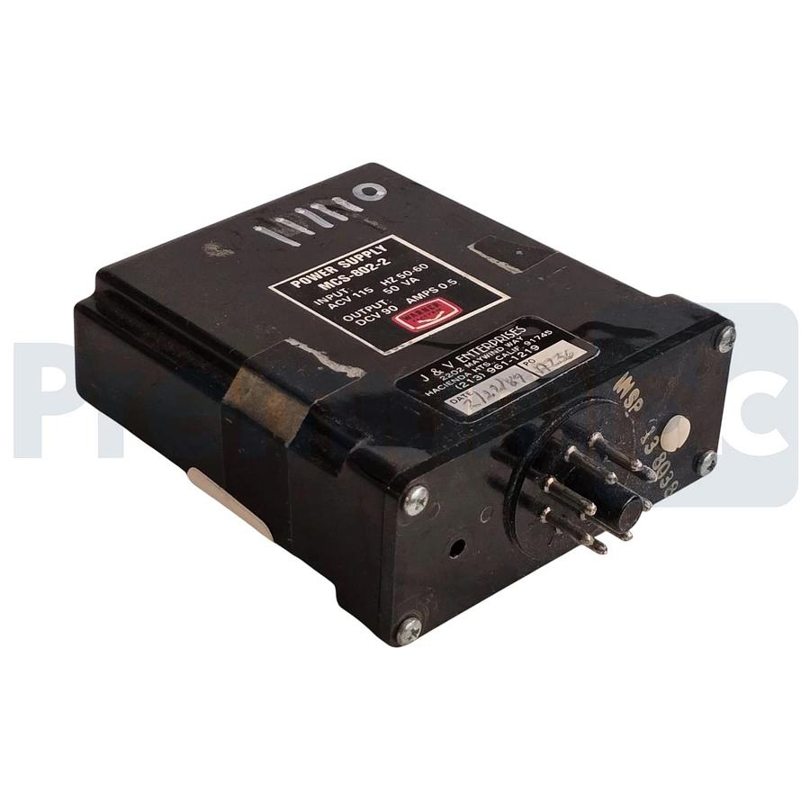 Used Warner Electric MCS-802-2 | 6002-448-001 Brake Power Supply In-120VAC Out-90VDC