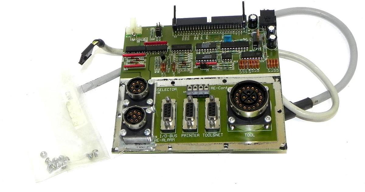 Used ATLAS COPCO 81P811AB01/REV 1 CIRCUIT BOARD