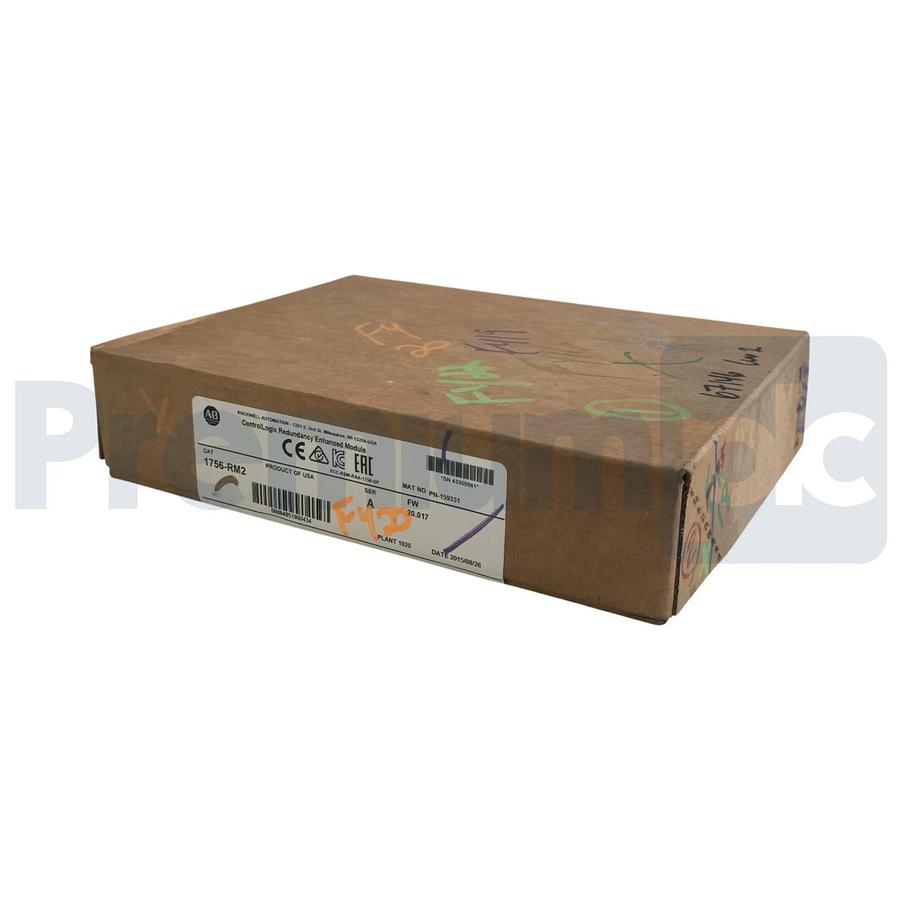 ALLEN BRADLEY 1756-RM2 /A FW 20.017 ControlLogix REDUNDANCY MODULE (read) 884951800434