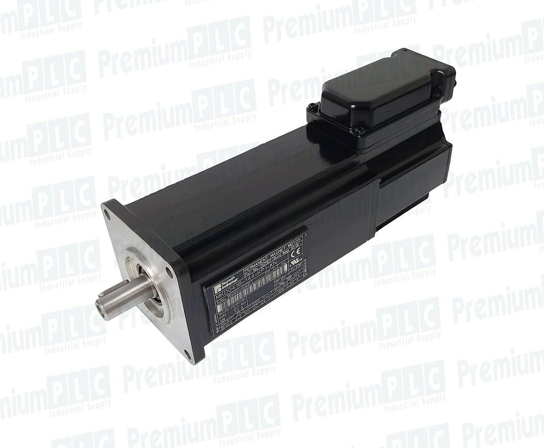 Used REXROTH INDRAMAT MKD041B-144-KP1-KN MKD SYNCHRONOUS SERVO MOTOR P/N 262307