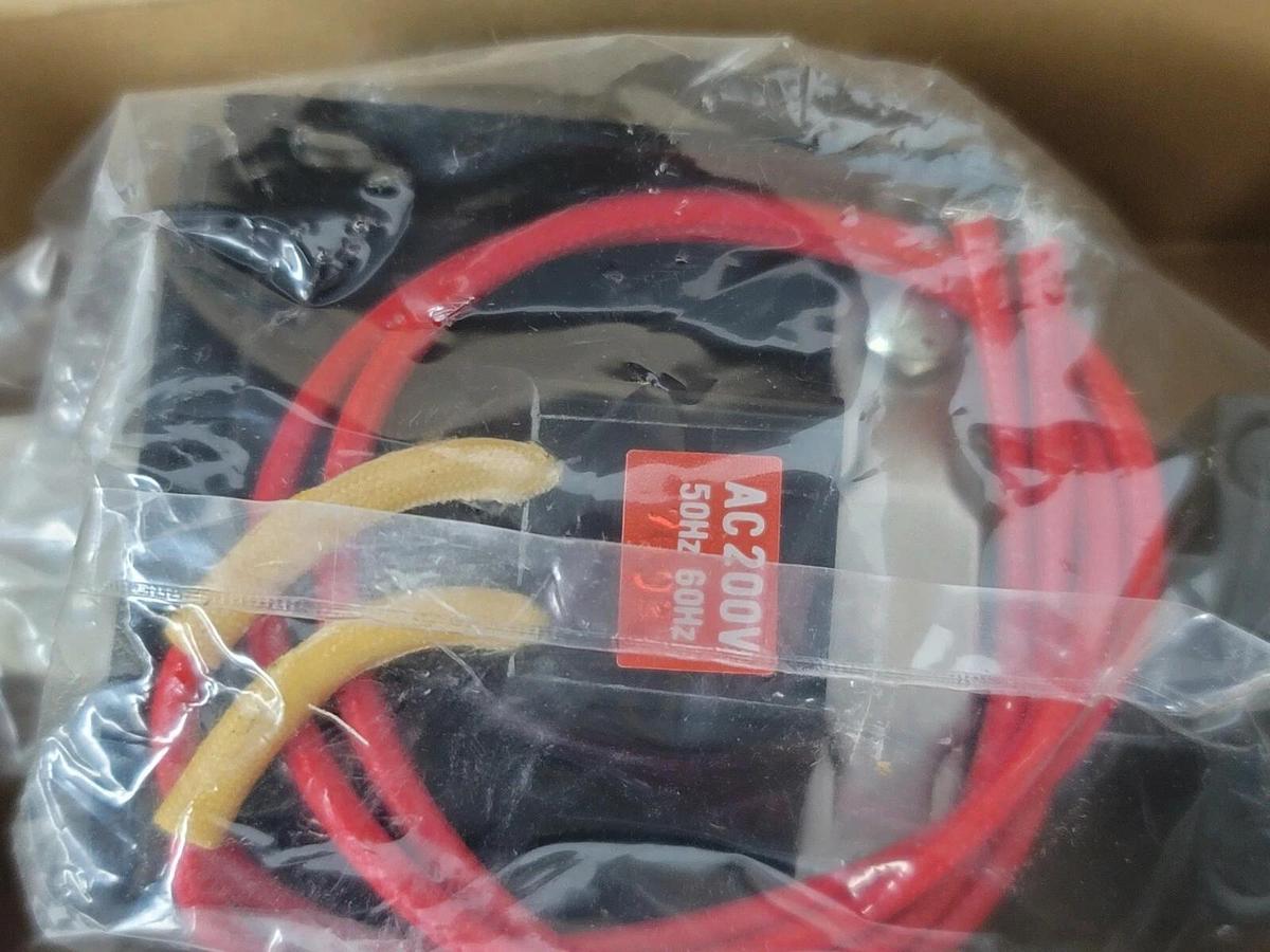 Used NIB NATIONAL MATSUSHITA AS30222 AC SOLENOID COIL AC200V 50-60HZ