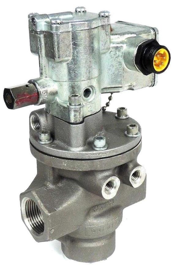 Used NIB PARKER N3557N00153G 3WAY NC VALVE 120 VOLT K065N03553G