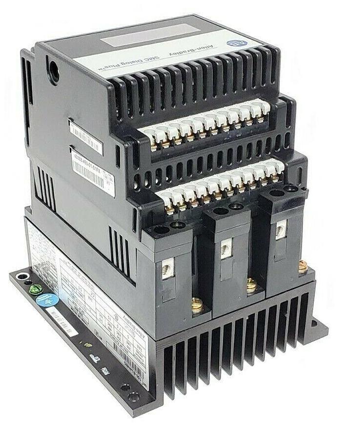 Used Allen Bradley 150-B24NBD /A SMC Dialog Plus Smart Motor Controller 24A 480V NSMP