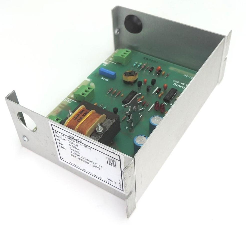 Used ACROMAG 16EI-20-I2-01 ISOLATOR 16EI20I201, 115VAC, 50-60HZ, 0.1A