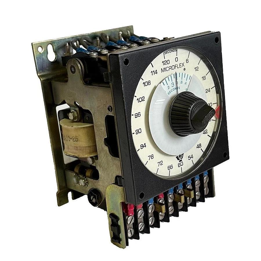 NEW EAGLE SIGNAL HA42A6B212 ELECTRIC RESET TIMER 120-SECONDS 120Vac/60Hz