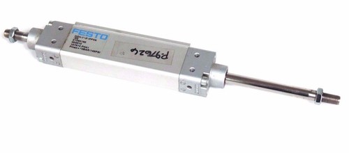 Used FESTO DZH-1"-3"-PPVA-S2 FLAT CYLINDER 21094192 145PSI MAX DZH13PPVAS2