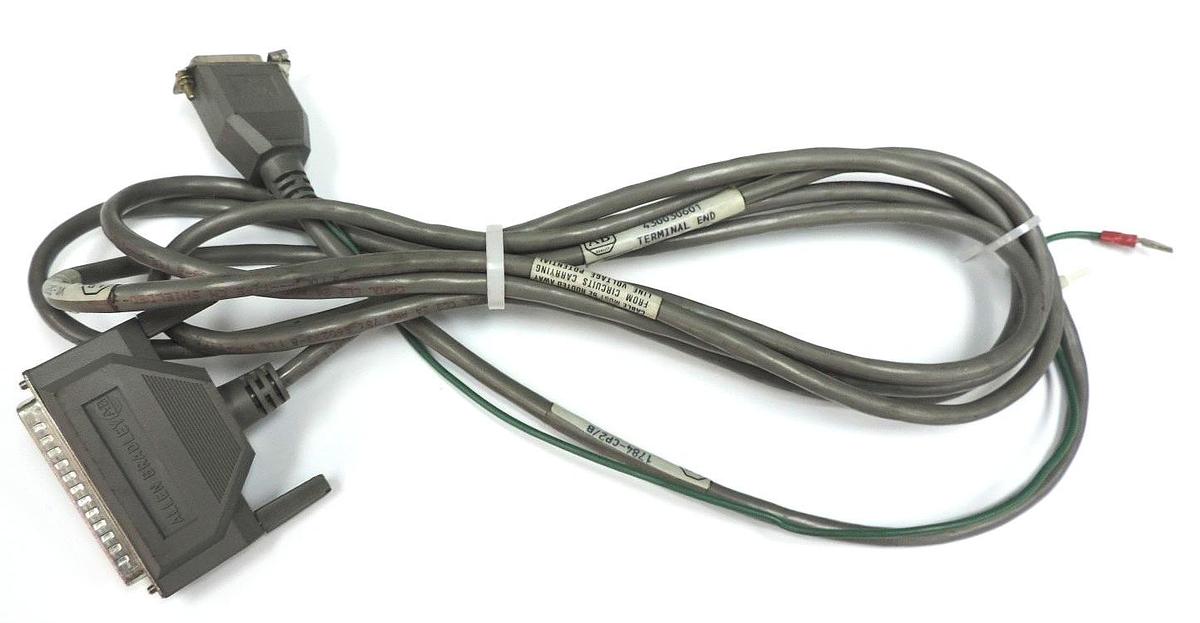 Used ALLEN BRADLEY 1784-CP2/B CABLE 1784-CP2 SER. B 10FT