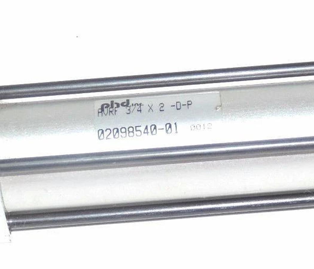 Used PHD AVRF 3/4 X 2 -D-P PNEUMATIC AIR CYLINDER AVRF3/4X2DP, 02098540-01