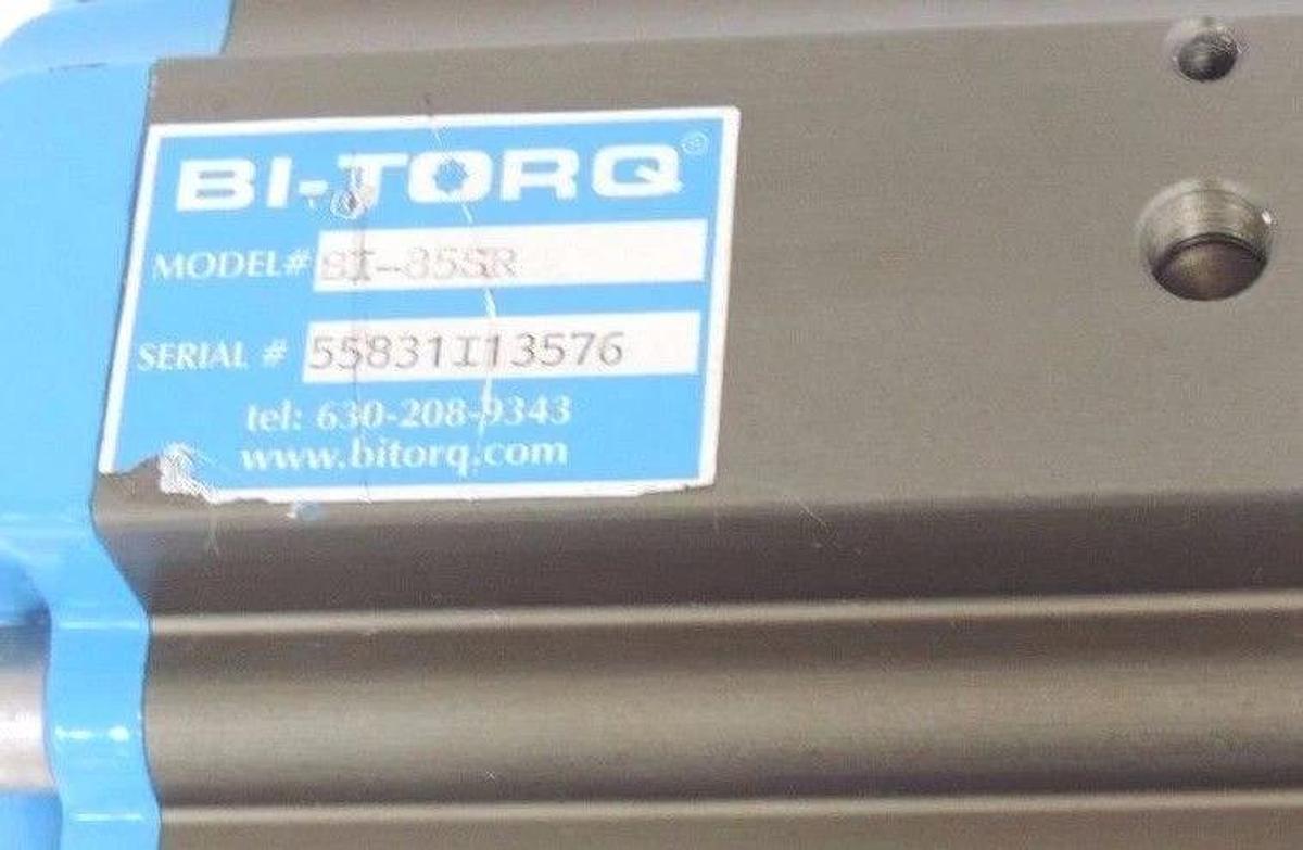 NEW BI-TORQ BI-85SR ACTUATOR BI85SR