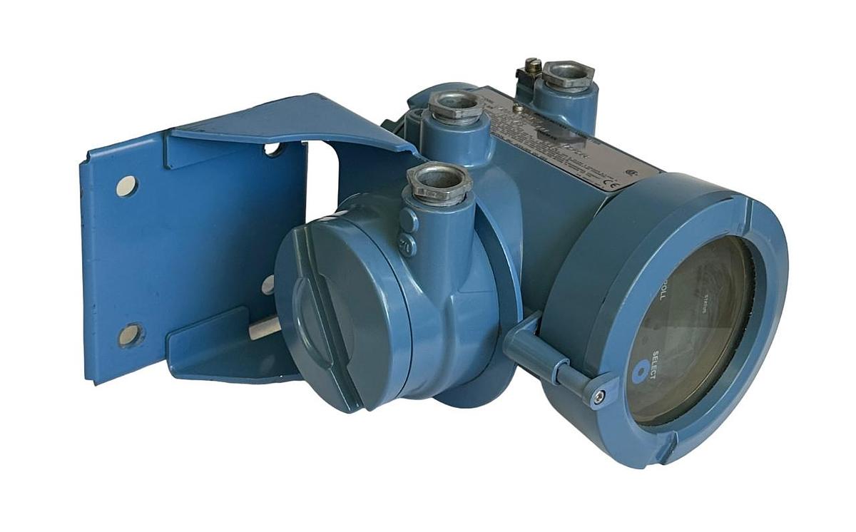 Used MICRO MOTION 1700R11ABAEZZZ WATER SINGLE VARIABLE SMART TRANSMITTER 3600734 1700