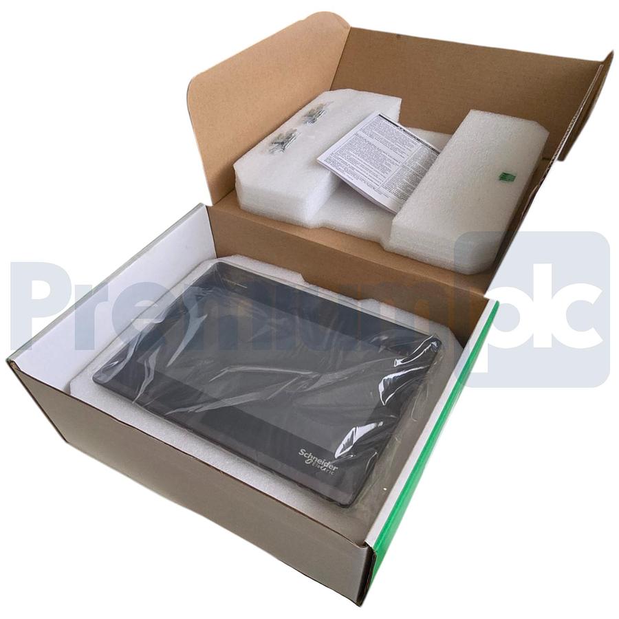 Used SCHNEIDER ELECTRIC HMIST6500 HARMONY ST6 10" COLOR TOUCH PANEL 24VDC NSMP