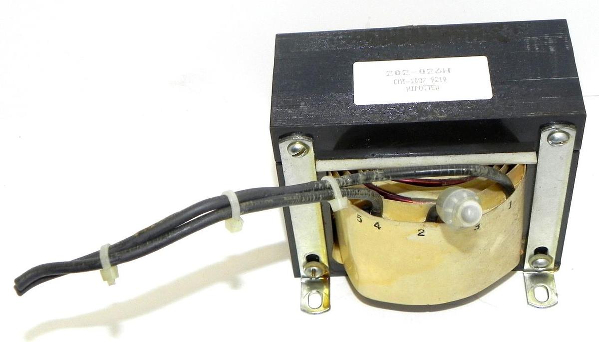 Used 202-026H TRANSFORMER CMI-1087 9210 HIPOTTED