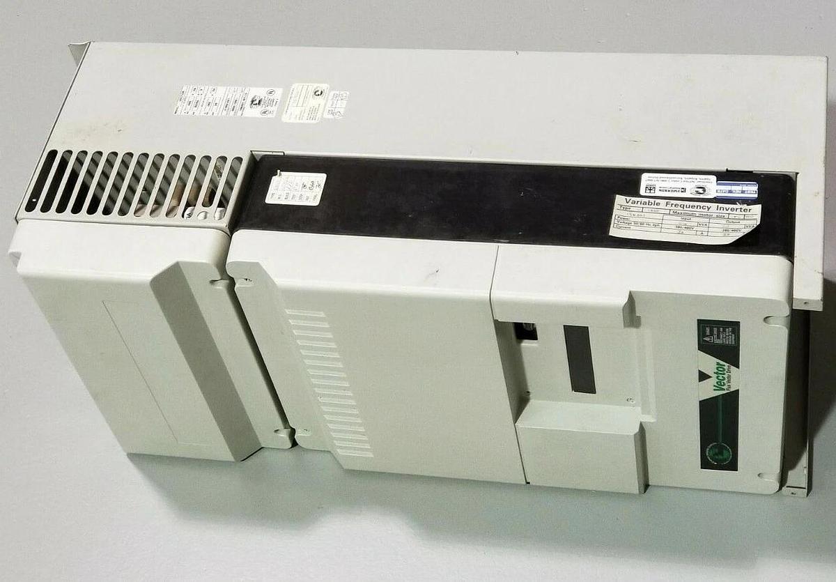 Used CONTROL TECHNIQUES V1850-KN1 FLUX VECTOR DRIVE 9800-1000-I 25HP V1850
