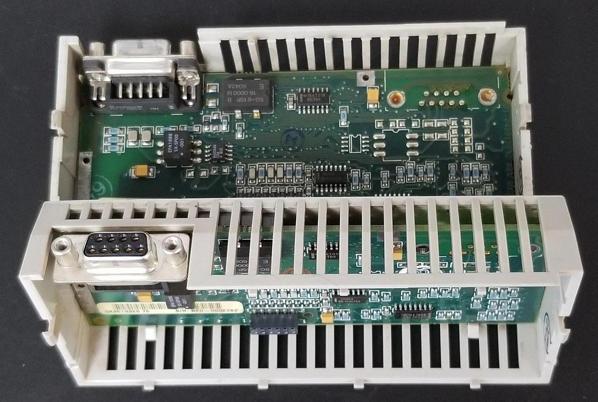 Used 2 SCHNEIDER MODICON 170NEF11021 COMM ADAP MB+ SGL PORT PV: 00, RL: 76, SV: 01.00