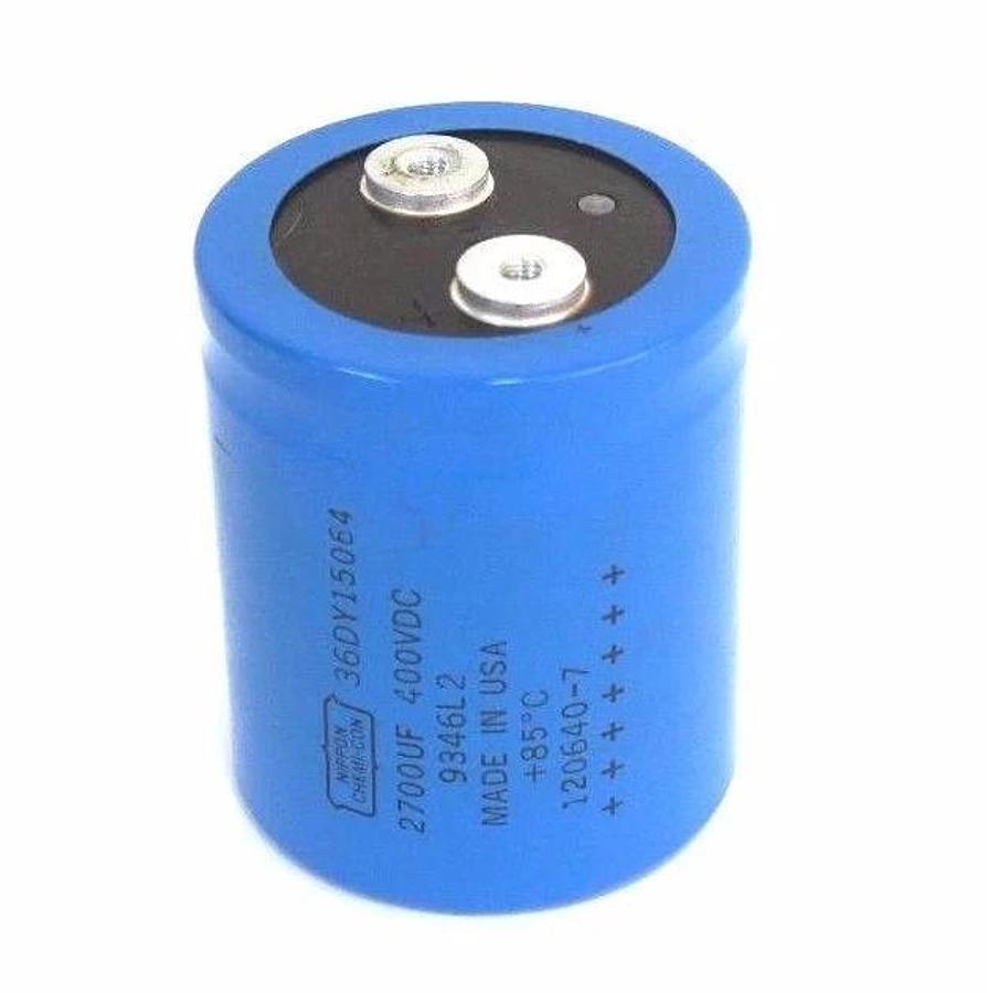 Used NIPPON CHIMI-CON 36DY15064 CAPACITOR 2700UF, 400VDC, 9346L2