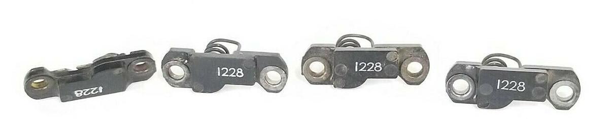 Used LOT OF 4 CUTLER-HAMMER 10177H-1228A HEATER ELEMENTS 10177H1228A, 1228A