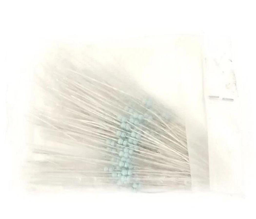 NEW MOUSER ELECTRONICS ME278 METAL FILM RESISTORS 47 OHMS, 1/8W 1% (QTY:100)