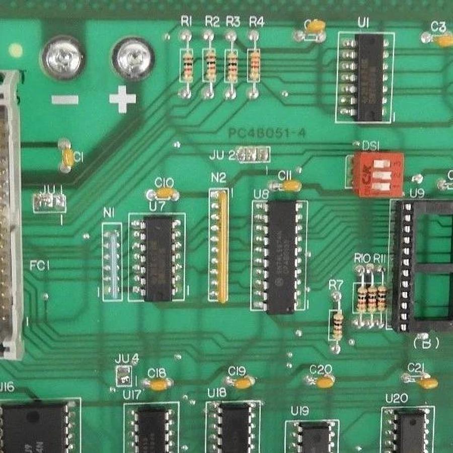 Used HOPLAB PC48051-4 BOARD 48051, 117-012-122 REV. 0, 149807
