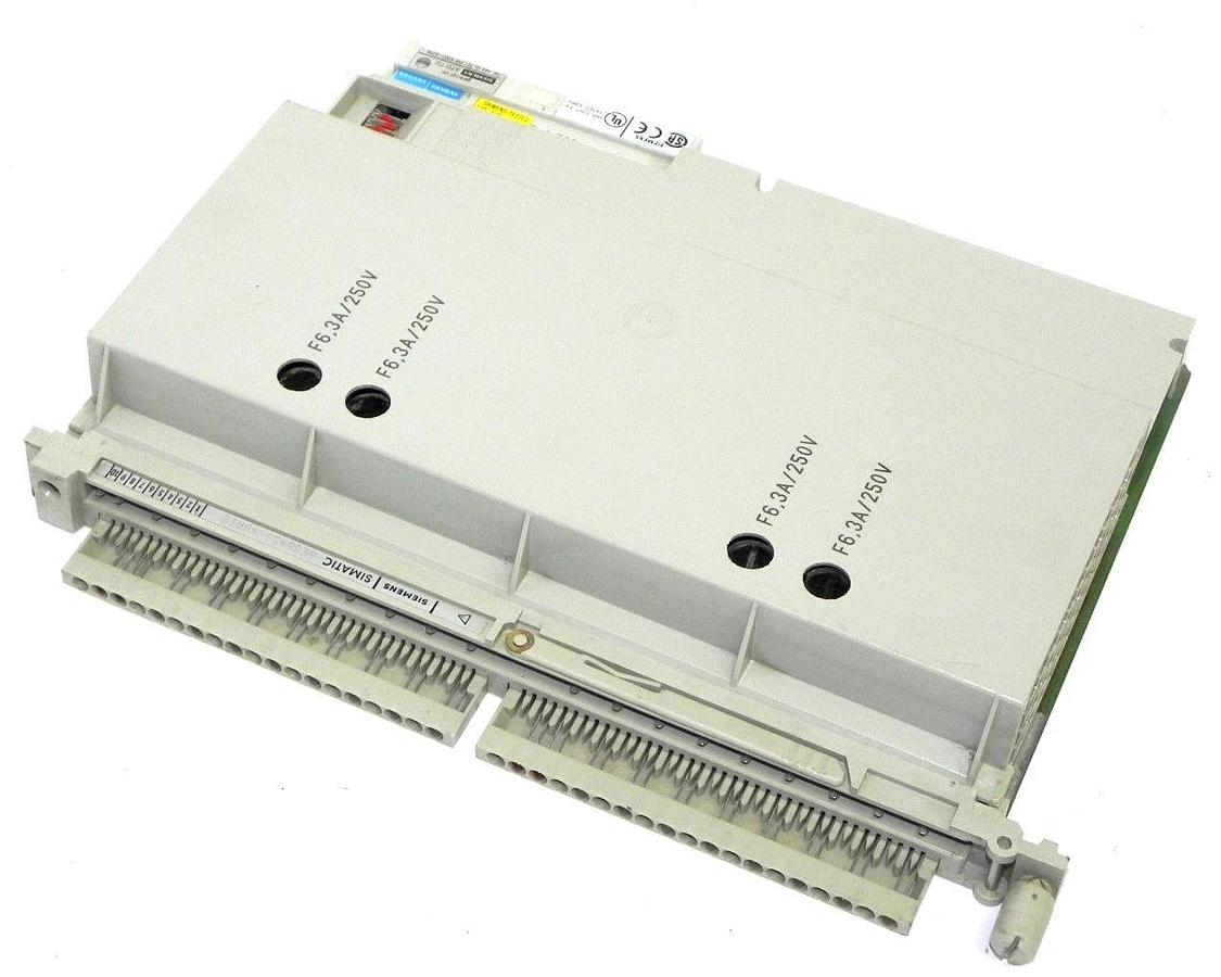 Used SIEMENS 6ES5456-4UA12 DIGITAL OUTPUT MODULE 16 POINT 6ES54564UA12