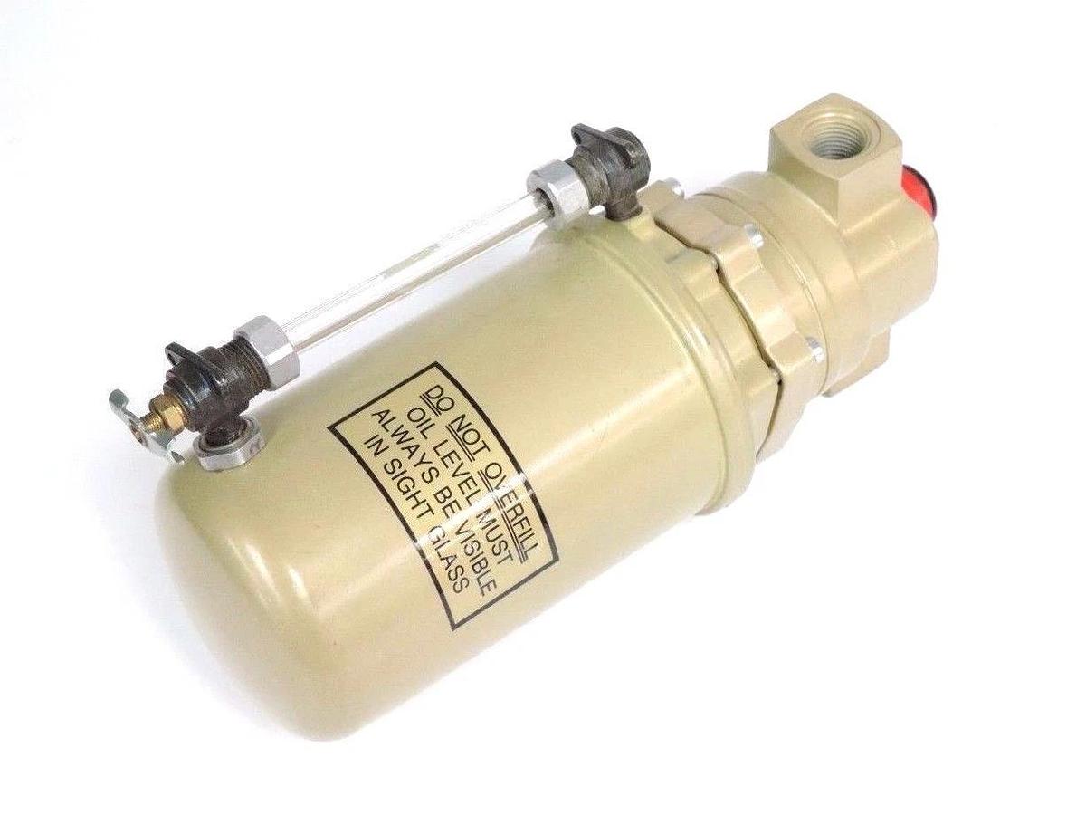 NEW NORGREN L12-400MPGA OIL FILTER L12400MPGA 150PSIG