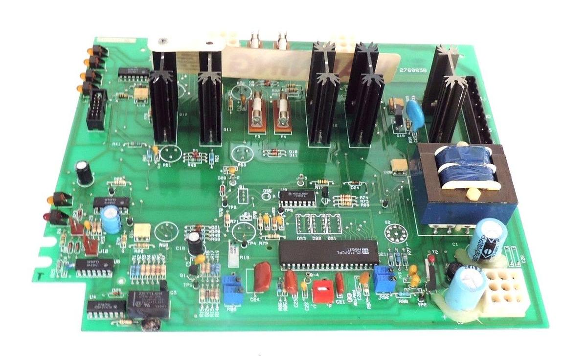 Used NORDSON MODEL 2302 SD DIGITAL READOUT W/ 276883B CONTROL BOARD BA96M04193
