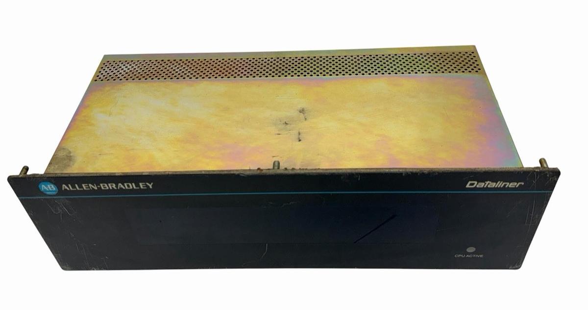 Used ALLEN BRADLEY 2706-B23J16 DATALINER OPERATOR INTERFACE 85-264VAC 2706B23J16