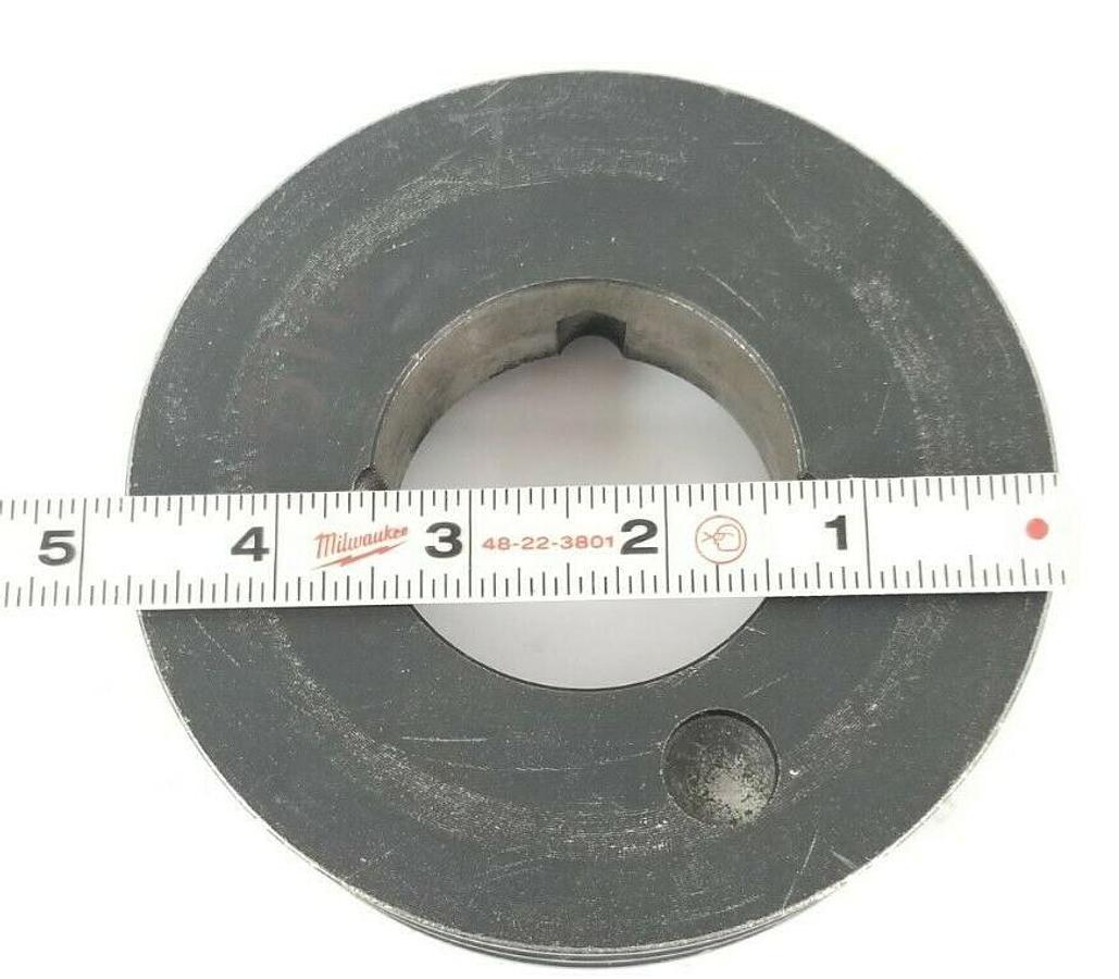Used NEW GENERIC / CROSS MORSE SPA 118/2 PULLEY 2-GROOVE 2-1/4'' IN. ID 4-7/8'' IN.