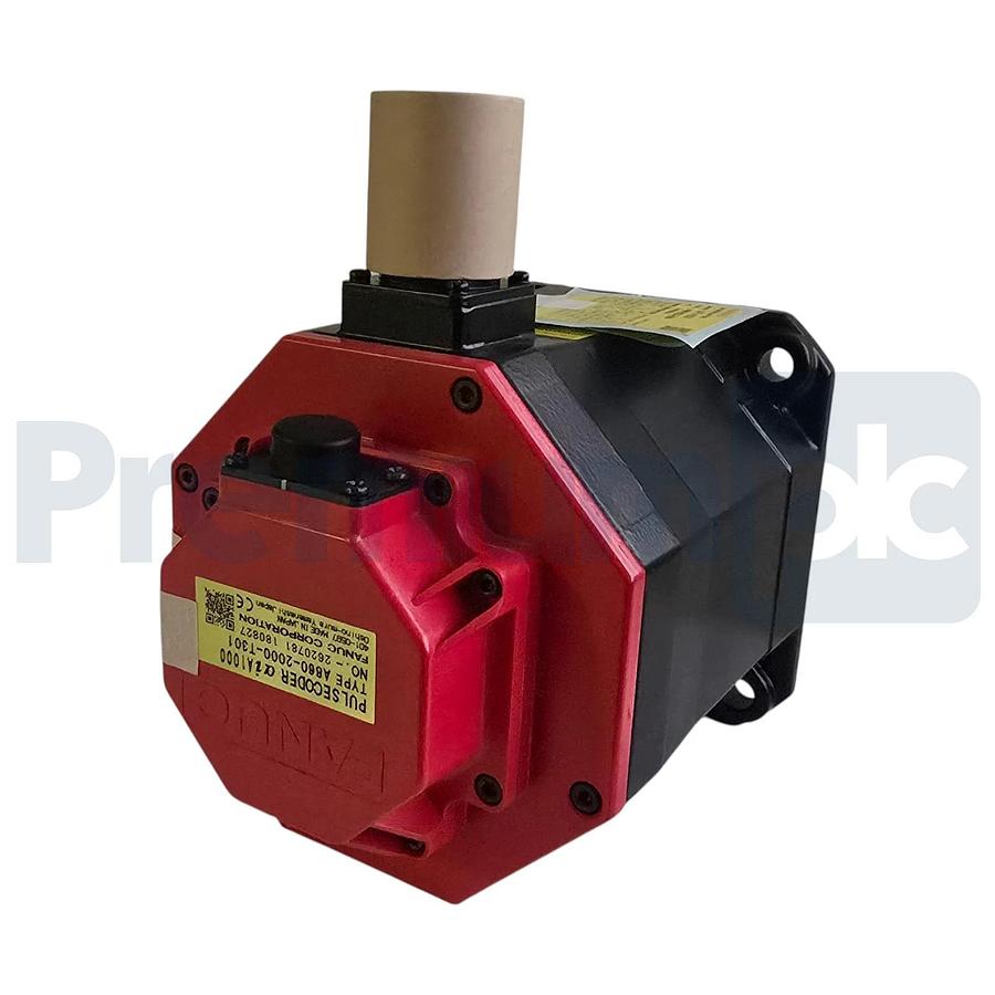 FANUC A06B-0223-B000 Alpha αiF 4/5000 AC Servo Motor 1.4kW 240V w/A860-2000-T301