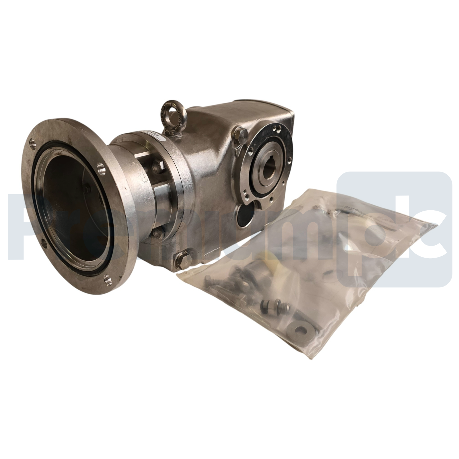 Used Boston Gear SSRF2033R-21KC-B5-HS4-P16 | W15779 Washdown Gear Drive 20.54:1 NSNP