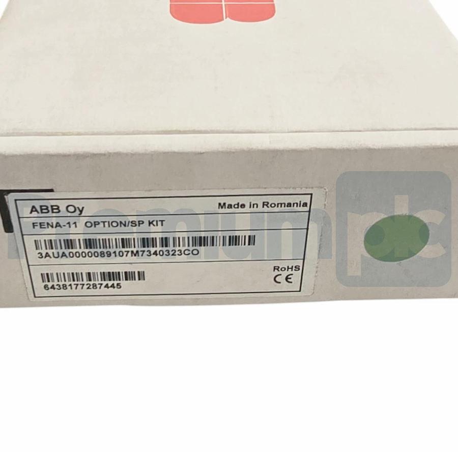 ABB FENA-11 OPTION/SP KIT | 3ABD0000089107 Ethernet Adapter – ACS880 ACS580 NSMP