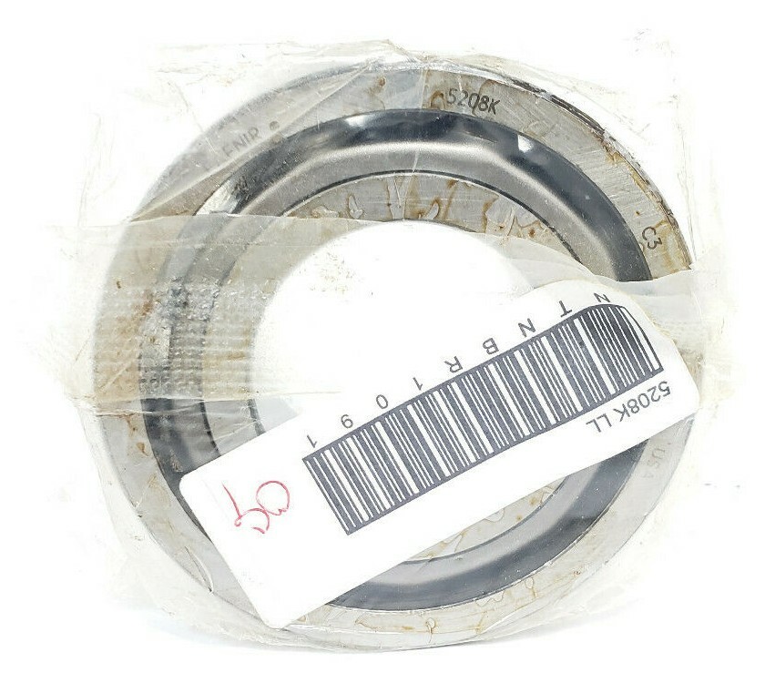 Used NEW NTN 5208K-C3 BALL BEARING 5208K 5208K-LL 5208KC3