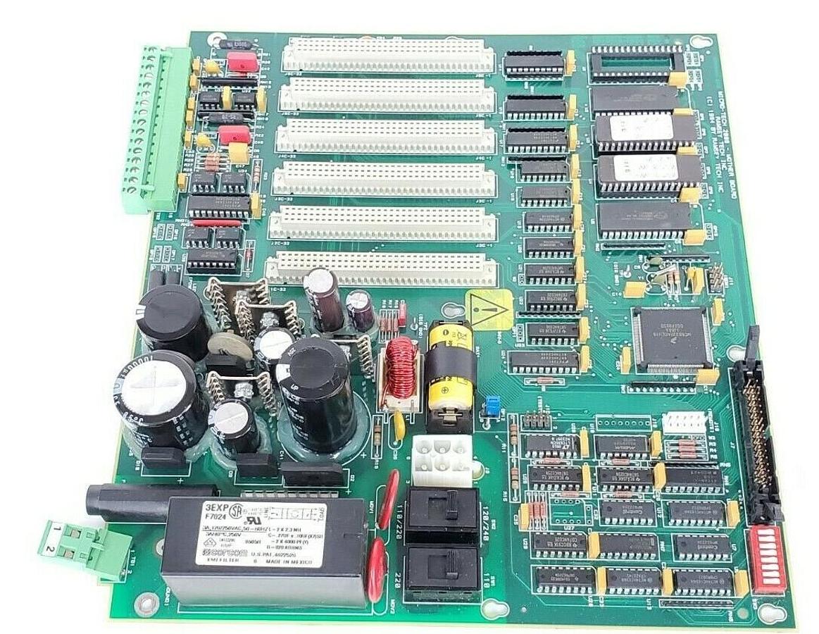 Used NEW RAMSEY / MICRO-TECH 2000 D07257B-E001 REV. S MOTHERBOARD C072757-E003 REV. G