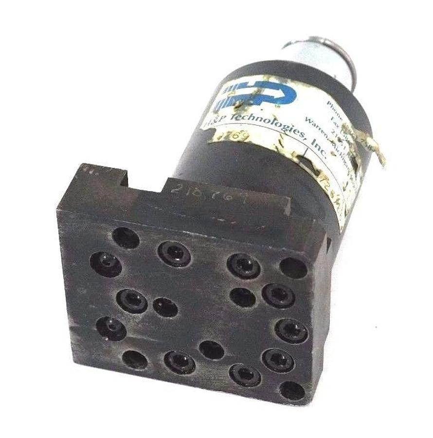 Used ENERPAC SLRD202 00100C HYDRAULIC CYLINDER