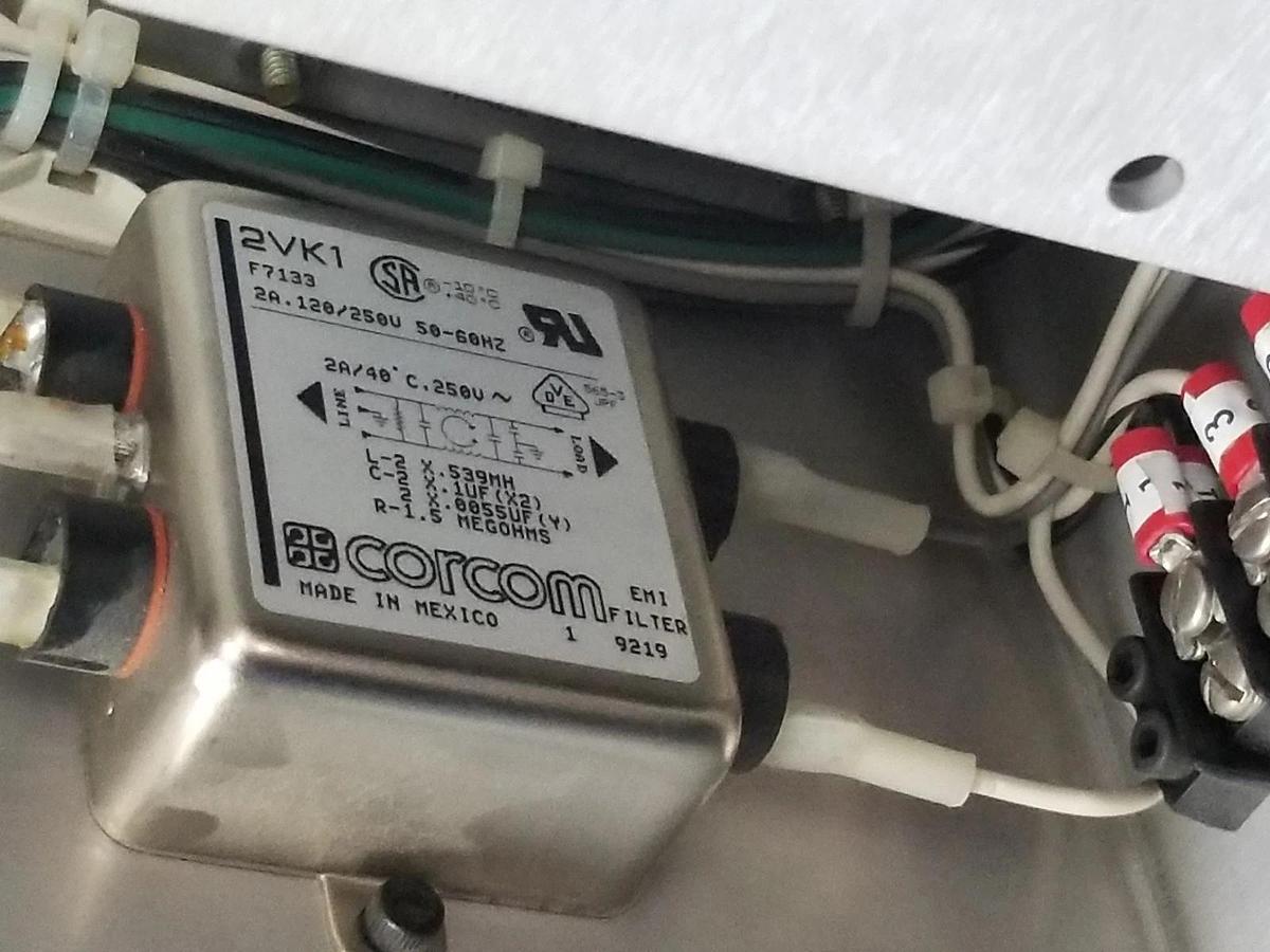 Used THE COE MANUFACTURING COMPANY 200V POWER SUPPLY ASSEMBLY HAD12-0.4-A, HC12-3.4-A
