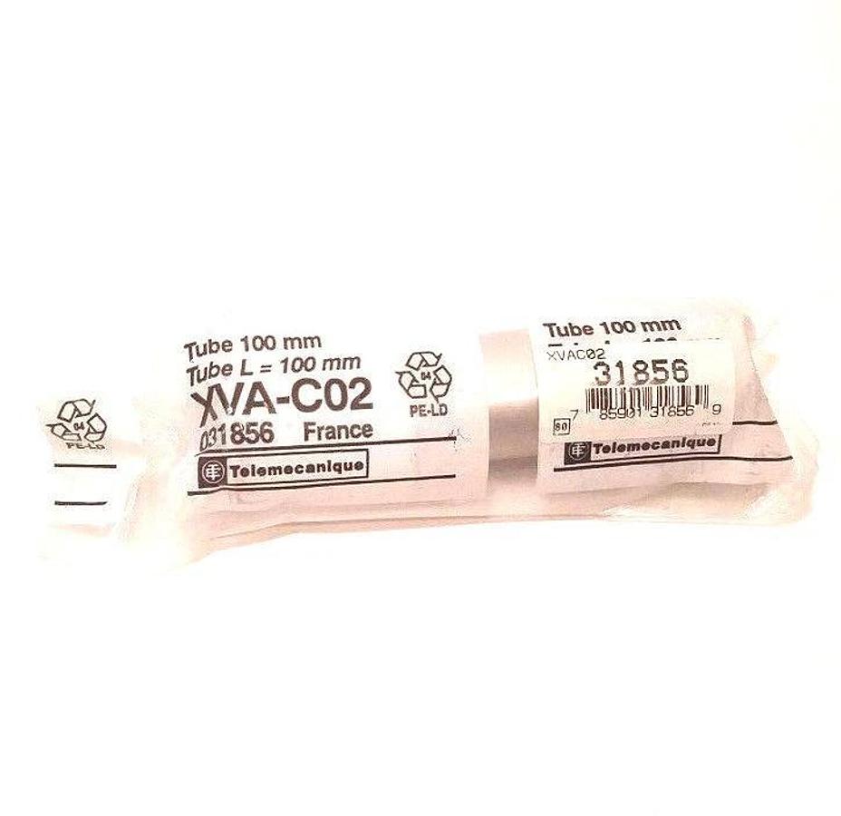 LOT OF 4 NEW TELEMECANIQUE XVA-C02 STACK LIGHT TUBES 100MM, XVAC02, 031856