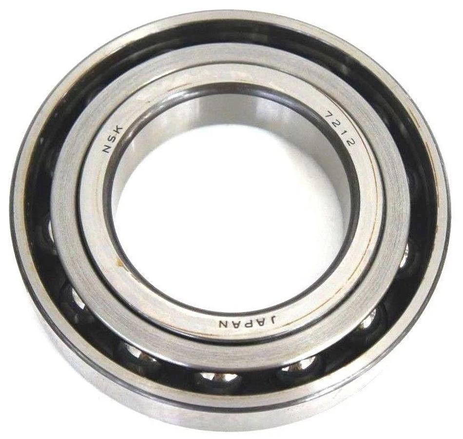 LOT OF 2 NEW NSK 7212A PRECISION BALL BEARINGS