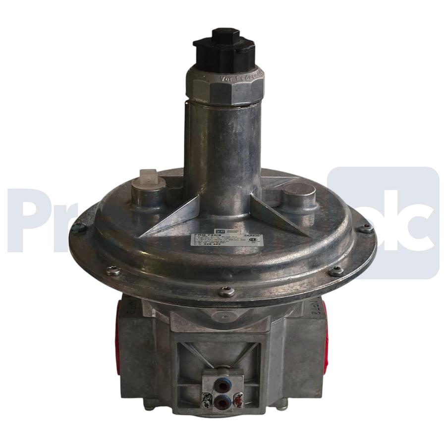 Used Dungs 226463 2" NPT FRG 720/6 | FRG720/6 Proportionator Zero Governor Regulator