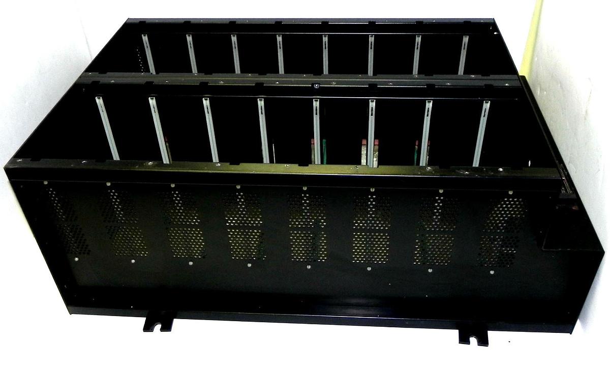 Used ISSC MODEL 321-A MODULE SLOT RACK