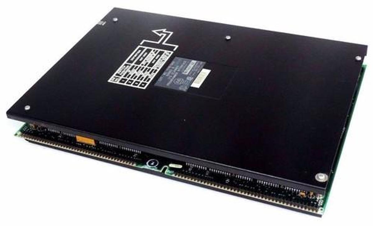 Used ALLEN BRADLEY 1775-S4A I/O SCANNER-PROGRAMMER INTERFACE P/N 96541502 SER B