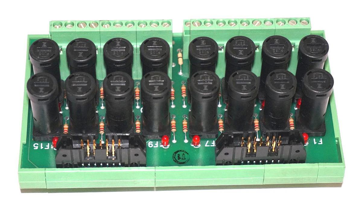 Used PHOENIX CONTACT 5651352 BOARD REV. 0 TYP UMK-SE 11,25-1