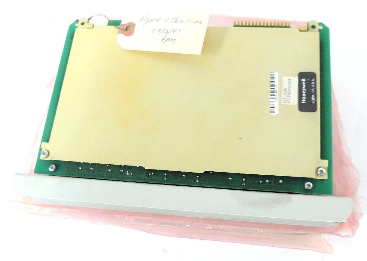 Used LOT OF 3 REPAIRED HONEYWELL 621-0006 BCD CONVERTER INPUT MODULES 6210006