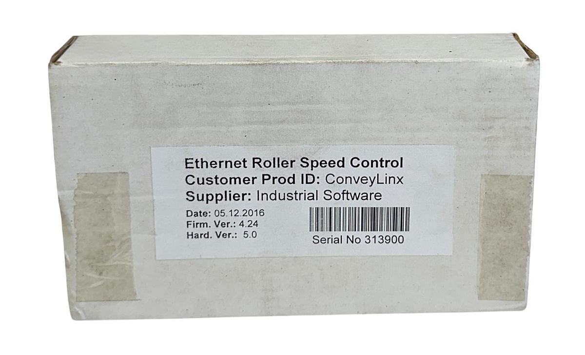 Used PULSEROLLER ConveyLinx ERSC EtherNet ROLLER SPEED CONTROL 24V NSMP