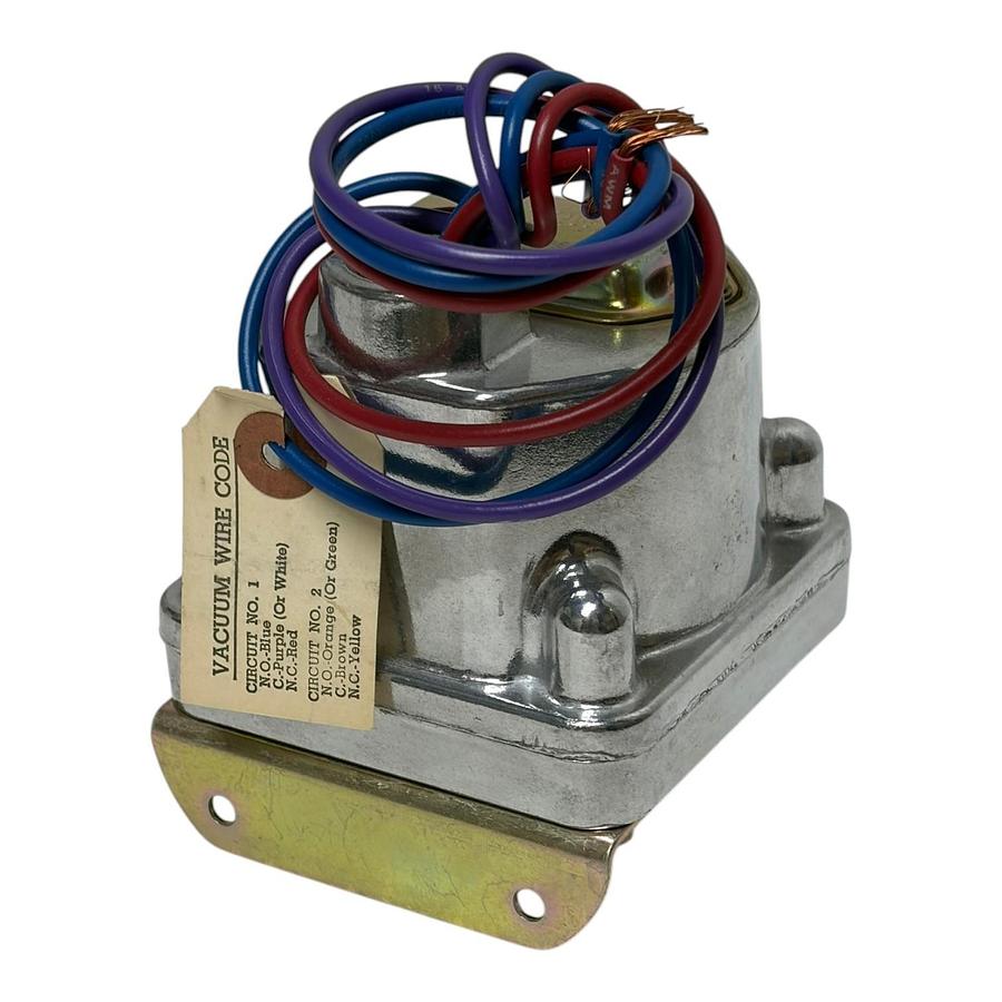 Used Barksdale DeLaval D1H-M18 Pressure Switch .4-18 PSI 60 PSI Proof Boxed New