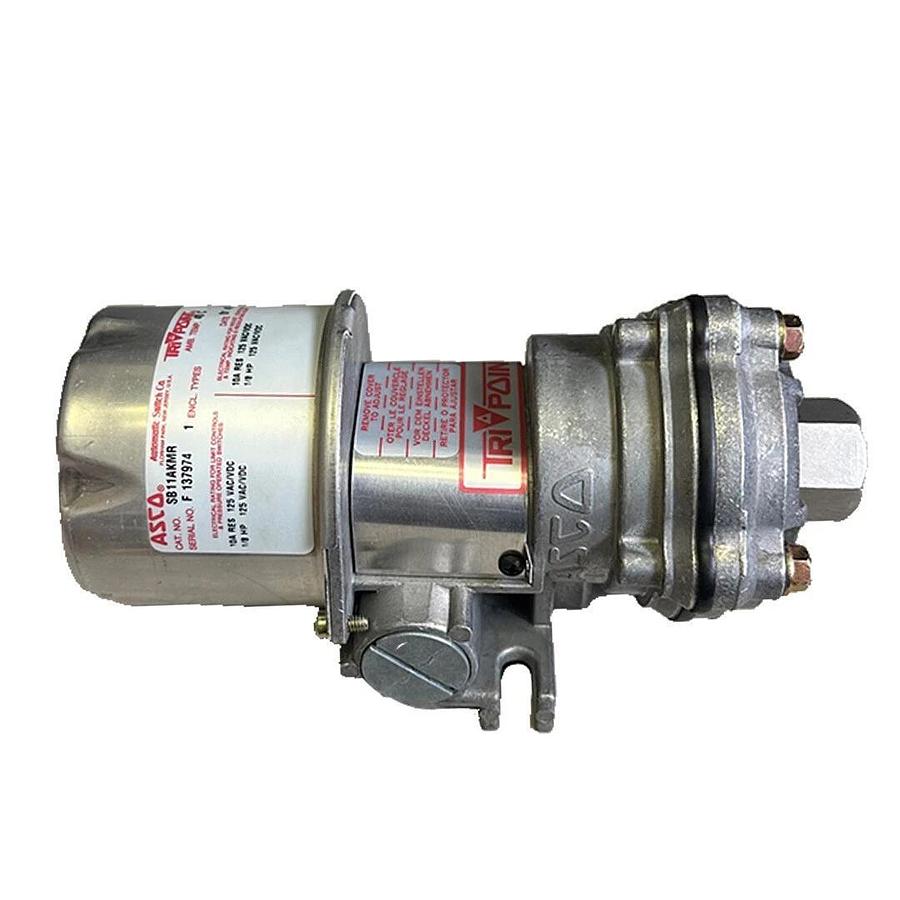 NEW ASCO SB11AKMR TRI-POINT PRESSURE SWITCH TK10A42R 125V 10A 1/8HP