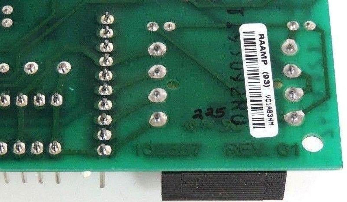 Used ALLEN BRADLEY 102977 REV. 06 PC BOARD 102557 REV. 01