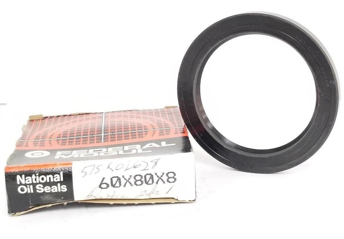 Used NIB FEDERAL MOGUL 60X80X8 OIL SEAL
