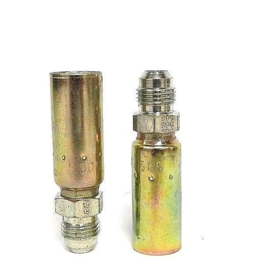 LOT OF 2 NEW EATON 04U-506 HOSE END (PERM)R1/R2AT